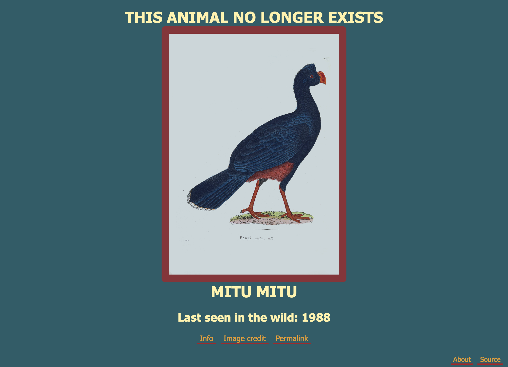 This Animal No Longer Exists screenshot